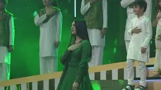 Sara Khan&rsquo;s Mesmerising Performance Of The National Anthem At PISA2020