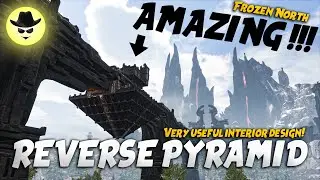 REVERSE PYRAMID | Very Useful Interior Design! | CONAN EXILES