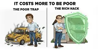 The Math of Being Broke: Why You Pay 2&times; for the Same Life