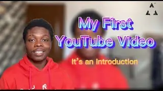 INTRODUCING CLINTON SCOTT. THIS IS MY FIRST YOUTUBE VIDEO.