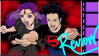 TITANS Season 4 Episode 3 (2022) Review HBO MAX **NON-SPOILER** (Hand drawn illustrations)