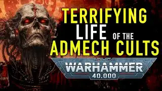 Terrifying Life on the Adeptus Mechanicus in Warhammer 40K