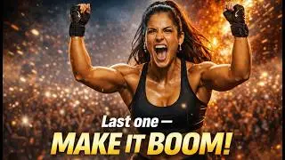 Last one - MAKE IT BOOM! 🔥 Final Track Energy | Gym Motivation Music 2026