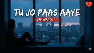 Tu Jo Paas Aaye (Slowed + Reverb) - Lonely Nights Vibe 💔 Painful Version