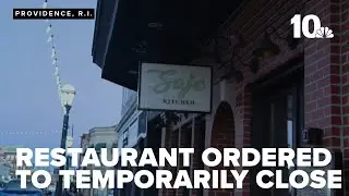 City orders Federal Hill restaurant to close temporarily