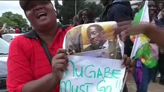 Oldest head of state losing his grip on power