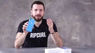 Смотрим цвет iPhone XR Blue (Голубой)