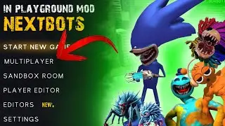MULTIPLAYER NEW UPDATE V6.8.2 IN NEXTBOTS IN PLAYGROUND MOD #multiplayer #update #sonic
