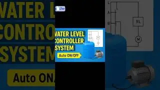 Water Level Controller System | Automatic Motor ON/OFF Connection | Electrical Wiring Tutorial