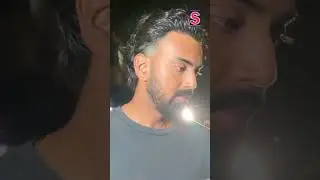 Братья в городе! КЛ Рахул и Ахан Шетти попали в объективы папарацци вместе.