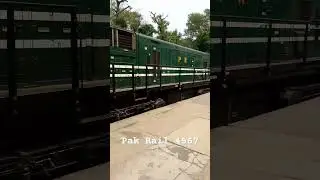 GEU-20 4565 locomotive review #lalamusa #train #railway #pakrailways #viralvideo #youtubeshorts