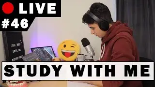 5.5 HOURS STUDY WITH ME & STUDY FAMILY LIVE ❤️️ NO MUSIC