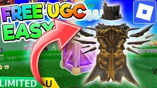 🔳 ROBLOX | COMO CONSEGUIR UGC SOMBRERO DE BRUJO 🎩 | COMO CONSEGUIR  ITEMS GRATIS