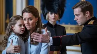 Charlotte&rsquo;s Tears Expose a Palace Secret &mdash; Kate Takes a Silent Stand