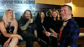 Crippled Black Phoenix Interview 2022 | Glasgow | Metal Epidemic