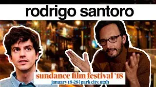 Sundance: Rodrigo Santoro falando russo