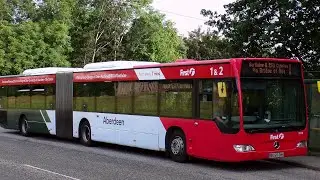 [Kickdown] Mercedes-Benz O530G Citaro (ZF) | 11112 BG58OMH | First Aberdeen | Service 1