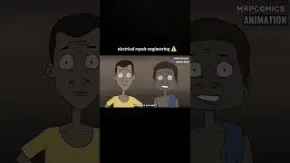 home electrical repair 🎇 #animation #cartoon