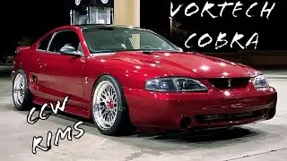 Sn95 Mustang Cobra CCW Wheels Vortech Supercharger 1/4 Mile Stroker 5.0 Exhaust System
