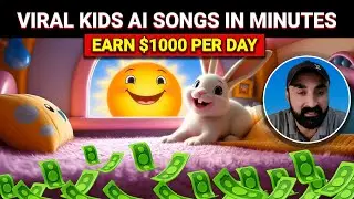 Earn 1000$ Per Day | Create Kids Nursery Rhymes In Minutes | Step By Step