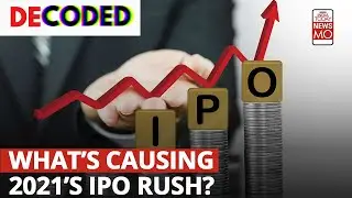 Decoded | What's Behind The IPO Craze In 2021? | Share Market | Mumbai Stock Market