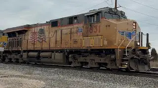 Railfannning 01/30/2026: UP’s Eastbound & Down 