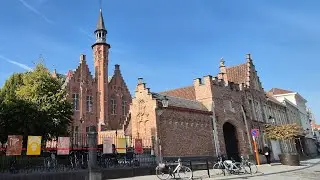 Brügge Handelsstadt in Belgien 