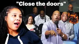 Marvin Sapp Locks Doors Until Congregation Gives Him $40K & Responds to BACKLASH | Reaction