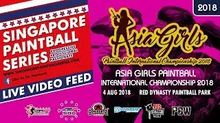 Asia Girls Paintball International Championship 2018