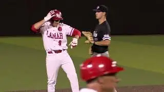 HIGHLIGHTS: SFA vs. Lamar Baseball Series