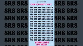 &lrm;&lrm;🧠Only for elites, spot it in 3 secs and  comment!&lrm;#geniustest#BrainFlex#trendclip#visualchallenge&lrm;