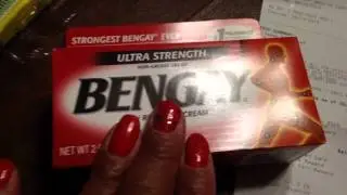 Bengay @ CVS $5.49 Get &3 ecb's