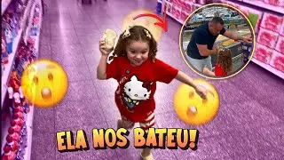 A DIVA VIROU MINHA MÃE e fez as compras do mês NO MERCADO