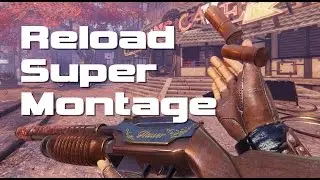 FIRST PERSON SHOOTER RELOAD MONTAGE スローが映える武器リロード集