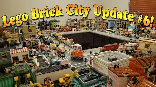 Обновление Lego Brick City №6!