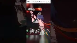 When Aquila fights the Counter Attack Team...