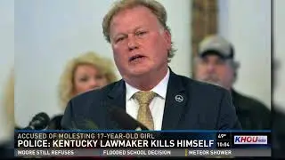 Police: Kentucky lawmaker commits suicide after sexual assault claims