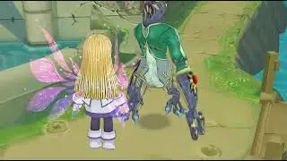 Tales of Symphonia ep15 exspheres are human lives