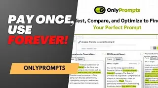OnlyPrompts AppSumo Deal 🚀 150,000+ AI Prompts for GPT, Claude, Gemini & More! (Lifetime Access)