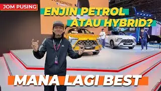 MITSUBISHI XFORCE, BILA NAK MASUK?