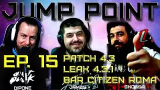 Jump Point Ep. 15 &ndash; Patch, Eventi, Navi & Roadmap | Podcast Star Citizen ITA