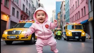 City Rescue Team Work | Rescue Heroes Song for Kids