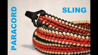 Handmade Three-color Macram&eacute; Sling