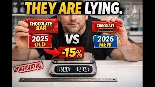 They are stealing your food: The Shrinkflation Lab Reveal