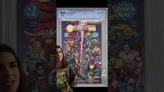 DC Versus Marvel/Marvel Versus DC, Issue 1 (Published 1996) graded CBCS 9.4 #marvel #dccomics #cbcs