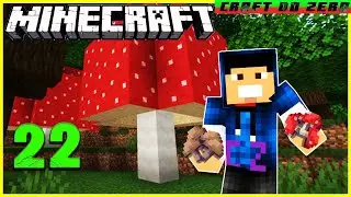 Mushroom Farm Similar to the Automatic House, Minecraft [Craft from Scratch] #22