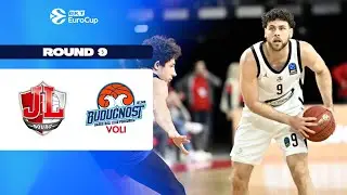 Cosea JL Bourg-en-Bresse - Buducnost VOLI Podgorica | Round 9 | EuroCup Basketball 2025-26