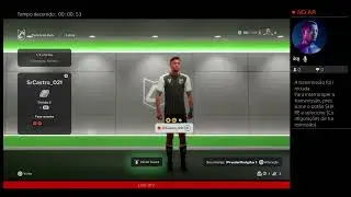 O melhor player do momento ntj