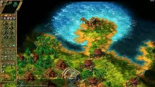 SPEEDRUN || Die Siedler 4 || Dunkle Volk Kampagne || Mission 5 in 00:33:45 [New Record]
