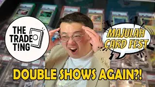 I Visit TWO Card Shows AGAIN! Kallang and Sentosa!